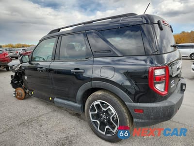 Drugie zdjęcie samochodu z przodu: 2024 FORD BRONCO SPORT BIG BEND VIN:3FMCR9B61RRE52931 - miniatura