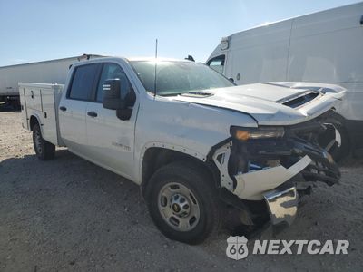 Czwarte zdjęcie samochodu z boku: 2024 CHEVROLET SILVERADO K2500 HEAVY DUTY VIN:1GB1YLE76RF204403 - miniatura