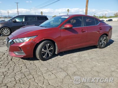 2021 NISSAN SENTRA SV 3N1AB8CVXMY207580 - główne zdjęcie licytacji z USA - miniatura