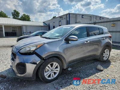 2018 KIA SPORTAGE LX KNDPM3ACXJ7373004 - główne zdjęcie licytacji z USA - miniatura