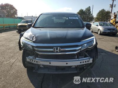 Piąte zdjęcie samochodu w środku: 2016 HONDA PILOT EXL VIN:5FNYF6H58GB026037 - miniatura