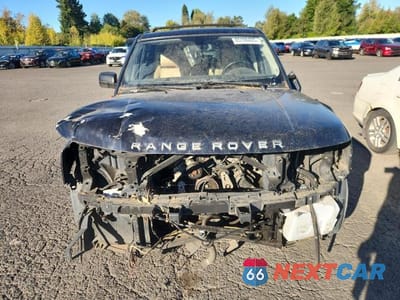 Piąte zdjęcie samochodu w środku: 2006 LAND ROVER RANGE ROVER SPORT HSE VIN:SALSF25456A920586 - miniatura