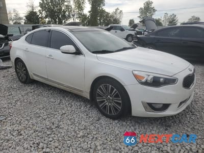 Czwarte zdjęcie samochodu z boku: 2014 KIA CADENZA PREMIUM VIN:KNALN4D72E5160675 - miniatura