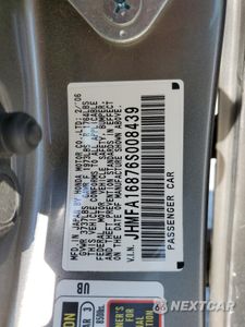 Zdjęcie 12 z 14 samochodu: 2006 HONDA CIVIC EX VIN:JHMFA16876S008439 - miniatura