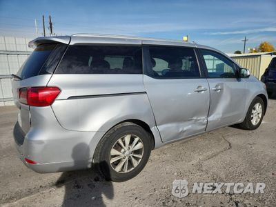 Trzecie zdjęcie samochodu z tyłu: 2017 KIA SEDONA LX VIN:KNDMB5C16H6249036 - miniatura