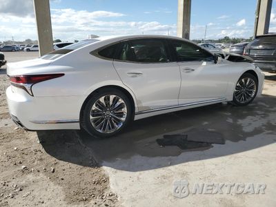 Trzecie zdjęcie samochodu z tyłu: 2019 LEXUS LS 500 BASE VIN:JTHB51FF9K5007061 - miniatura