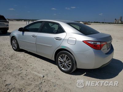 Drugie zdjęcie samochodu z przodu: 2015 TOYOTA COROLLA L VIN:5YFBURHE4FP297287 - miniatura