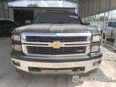 Piąte zdjęcie samochodu w środku: 2014 CHEVROLET SILVERADO K1500 LTZ VIN:3GCUKSEC6EG558920 - miniatura
