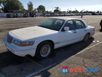 1996 MERCURY GRAND MARQUIS LS 2MELM75W3TX703796 - główne zdjęcie licytacji z USA - miniatura