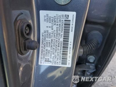 Zdjęcie 12 z 15 samochodu: 2019 HONDA CIVIC LX VIN:2HGFC2F61KH595823 - miniatura