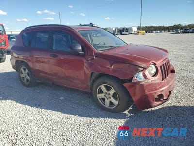 Czwarte zdjęcie samochodu z boku: 2007 JEEP COMPASS VIN:1J8FT47W87D153739 - miniatura
