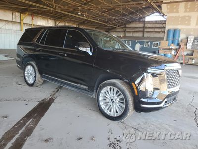 Czwarte zdjęcie samochodu z boku: 2025 CADILLAC ESCALADE PREMIUM LUXURY VIN:1GYS9BRL7SR221143 - miniatura