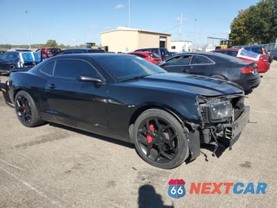 Czwarte zdjęcie samochodu z boku: 2011 CHEVROLET CAMARO LT VIN:2G1FC1ED9B9163928 - miniatura