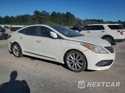 Czwarte zdjęcie samochodu z boku: 2015 HYUNDAI AZERA LIMITED VIN:KMHFH4JG7FA480039 - miniatura