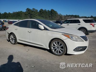 Czwarte zdjęcie samochodu z boku: 2015 HYUNDAI AZERA LIMITED VIN:KMHFH4JG7FA480039 - miniatura