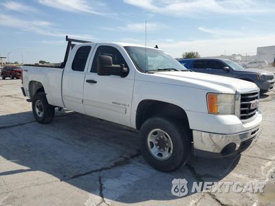 Czwarte zdjęcie samochodu z boku: 2009 GMC SIERRA K2500 SLE VIN:1GTHK59K49E125596 - miniatura