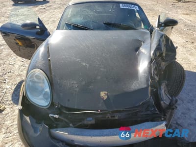 Zdjęcie 11 z 12 samochodu: 2005 PORSCHE BOXSTER VIN:WP0CA29855U710803 - miniatura