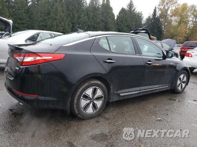 Trzecie zdjęcie samochodu z tyłu: 2013 KIA OPTIMA HYBRID LX VIN:KNAGM4AD7D5056292 - miniatura