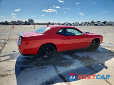 Trzecie zdjęcie samochodu z tyłu: 2019 DODGE CHALLENGER R/T SCAT PACK VIN:2C3CDZFJ6KH521040 - miniatura