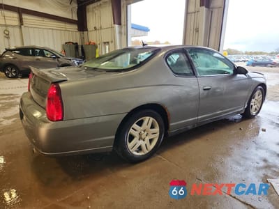 Trzecie zdjęcie samochodu z tyłu: 2006 CHEVROLET MONTE CARLO LT VIN:2G1WK151469436739 - miniatura