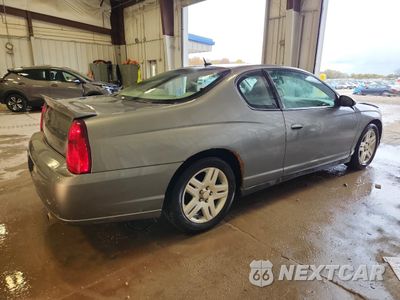 Trzecie zdjęcie samochodu z tyłu: 2006 CHEVROLET MONTE CARLO LT VIN:2G1WK151469436739 - miniatura