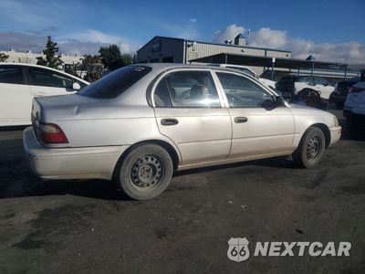 Trzecie zdjęcie samochodu z tyłu: 1997 TOYOTA COROLLA BASE VIN:1NXBA02E5VZ658455 - miniatura