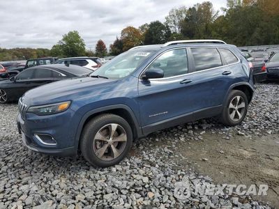 2021 JEEP CHEROKEE LIMITED 1C4PJMDX9MD210895 - główne zdjęcie licytacji z USA - miniatura