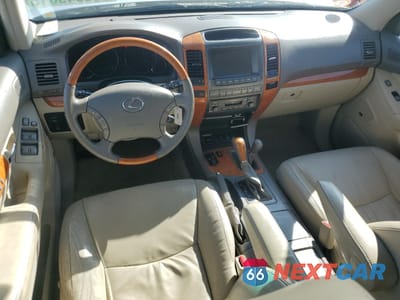 Zdjęcie 8 z 11 samochodu: 2007 LEXUS GX 470 VIN:JTJBT20X270133813 - miniatura