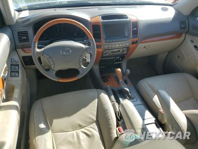Zdjęcie 8 z 11 samochodu: 2007 LEXUS GX 470 VIN:JTJBT20X270133813 - miniatura