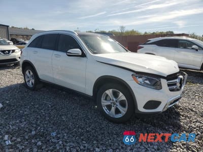 Czwarte zdjęcie samochodu z boku: 2018 MERCEDES-BENZ GLC 300 VIN:WDC0G4JB0JV030309 - miniatura