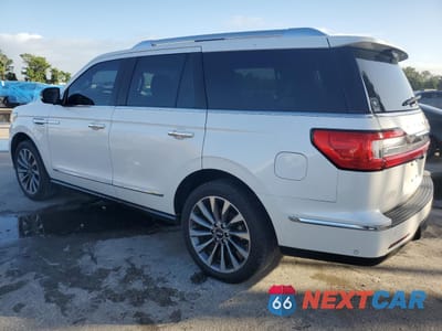 Drugie zdjęcie samochodu z przodu: 2018 LINCOLN NAVIGATOR SELECT VIN:5LMJJ2HT7JEL21199 - miniatura