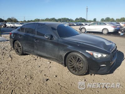 Czwarte zdjęcie samochodu z boku: 2020 INFINITI Q50 PURE VIN:JN1EV7AR2LM251020 - miniatura