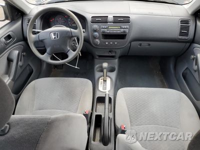 Zdjęcie 8 z 14 samochodu: 2001 HONDA CIVIC DX VIN:2HGES162X1H542249 - miniatura