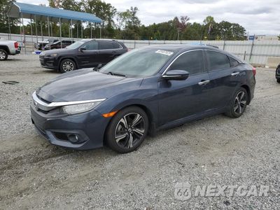 2017 HONDA CIVIC TOURING 19XFC1F95HE029607 - główne zdjęcie licytacji z USA - miniatura