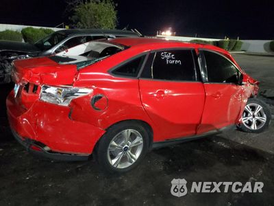 Trzecie zdjęcie samochodu z tyłu: 2013 FORD FOCUS SE VIN:1FADP3F25DL252800 - miniatura