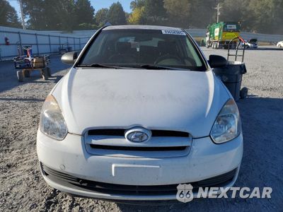 Piąte zdjęcie samochodu w środku: 2008 HYUNDAI ACCENT GS VIN:KMHCM36CX8U068827 - miniatura