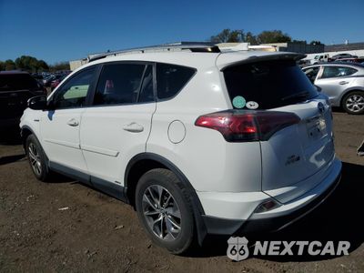 Drugie zdjęcie samochodu z przodu: 2017 TOYOTA RAV4 HV LE VIN:JTMRJREV6HD091275 - miniatura