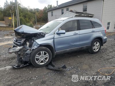 2010 HONDA CR-V EXL 5J6RE3H78AL027565 - główne zdjęcie licytacji z USA - miniatura