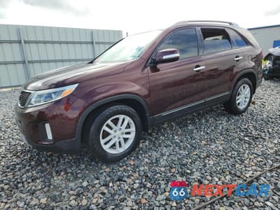 2015 KIA SORENTO LX 5XYKT3A67FG658356 - główne zdjęcie licytacji z USA - miniatura