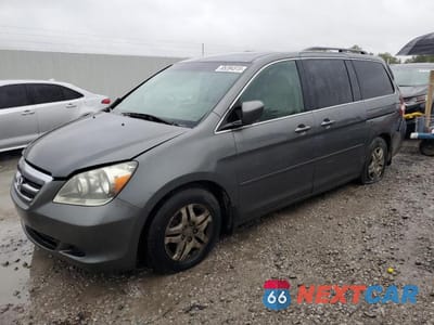 2007 HONDA ODYSSEY EXL 5FNRL387X7B412567 - główne zdjęcie licytacji z USA - miniatura