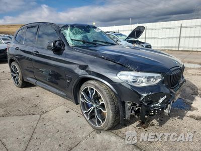 Czwarte zdjęcie samochodu z boku: 2020 BMW X3 M COMPETITION VIN:5YMTS0C08LLT10250 - miniatura