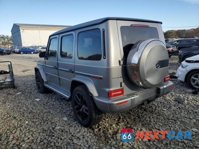 Drugie zdjęcie samochodu z przodu: 2021 MERCEDES-BENZ G 63 AMG VIN:W1NYC7HJ9MX370417 - miniatura
