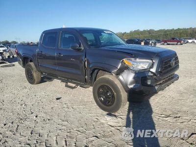 Czwarte zdjęcie samochodu z boku: 2022 TOYOTA TACOMA DOUBLE CAB VIN:3TYAX5GNXNT047821 - miniatura