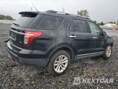 Trzecie zdjęcie samochodu z tyłu: 2013 FORD EXPLORER XLT VIN:1FM5K8D81DGC15362 - miniatura