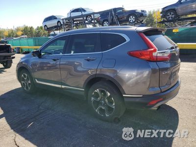 Drugie zdjęcie samochodu z przodu: 2018 HONDA CR-V TOURING VIN:7FARW2H99JE099137 - miniatura
