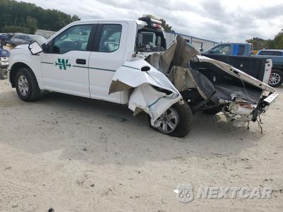 Drugie zdjęcie samochodu z przodu: 2020 FORD F150 SUPER CAB VIN:1FTEX1C51LKD35680 - miniatura