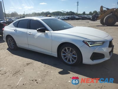 Czwarte zdjęcie samochodu z boku: 2023 ACURA TLX VIN:19UUB5F32PA006429 - miniatura
