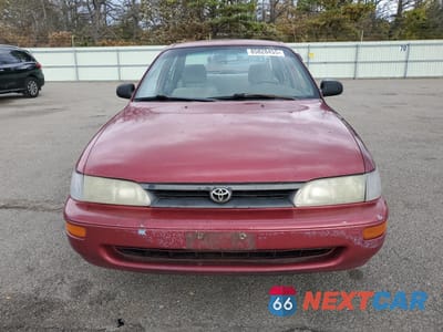 Piąte zdjęcie samochodu w środku: 1996 TOYOTA COROLLA VIN:2T1BA02E1TC132631 - miniatura