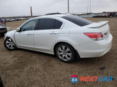 Drugie zdjęcie samochodu z przodu: 2008 HONDA ACCORD EXL VIN:1HGCP36858A803241 - miniatura