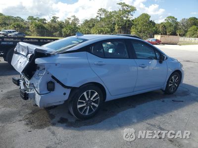Trzecie zdjęcie samochodu z tyłu: 2024 NISSAN VERSA SV VIN:3N1CN8EVXRL929696 - miniatura